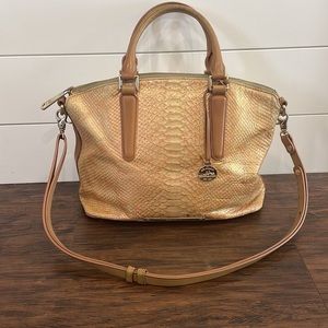 Brahmin bag/ tote/ purse/ Brahmin Daxbury Melbourne Chiffon Ombré Satchel